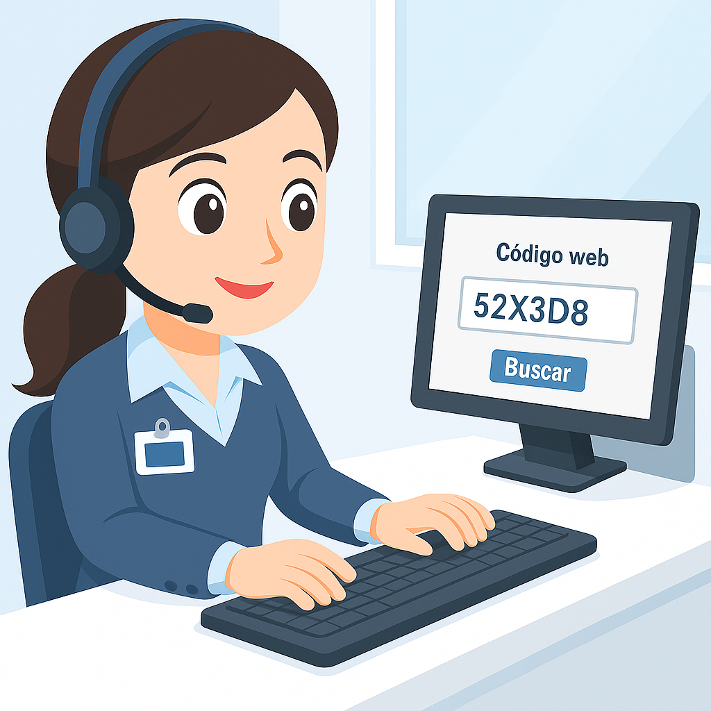 Consultar y Rastrear